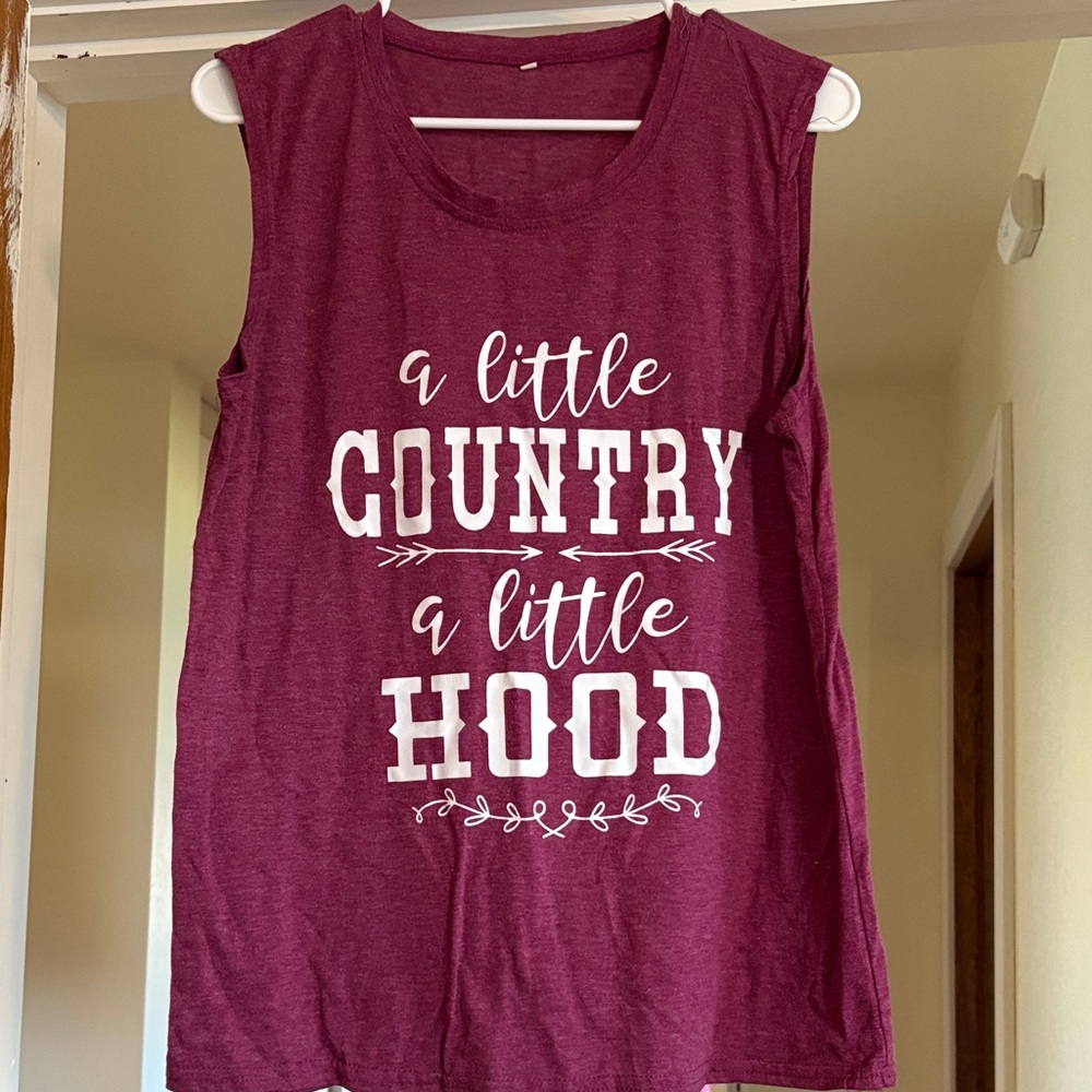 Women’s muscle tee